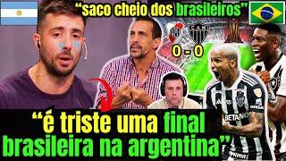 ASSOMBRADOS! MÍDIA ARGENTINA FICOU FURIOSA COM A ELIMINAÇÃO DO RIVER PARA O ATLÉTICO MINEIRO