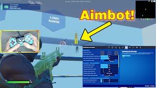 Get AIMBOT! - Advanced Fortnite Aim Training Map + Best Controller Settings for Chapter 4