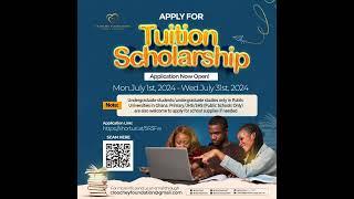 Apply for Tuition Scholarship in Ghana with the Cloochey Foundation #universityofghana #education