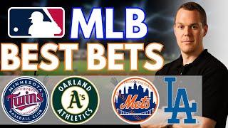 Top MLB Picks Today | Twins vs Athletics | Mets vs Dodgers | MLB Predictions 6/3/25