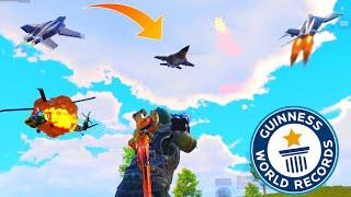 Destroying JET With M202 Salvo️ | 999.99 iQ Used to Kill Enemy in Payload 3.0 PUBG Mobile