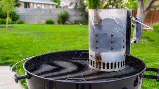 Tips For Using a Charcoal Chimney Starter