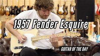 1957 Fender Esquire | Guitar of the Day