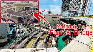 Flyover Mrodok Techo The Most Importain Transporter After Finish In April 2025