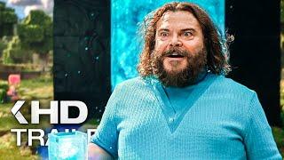 EIN MINECRAFT FILM Trailer 2 German Deutsch (2025) Jason Momoa, Jack Black