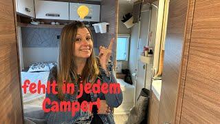 3 Geniale Tipps EINFACH und Effektiv! (warum fehlt das in jedem Camper)