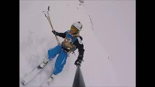 Hors Piste Valthorens ski freeride winter 2017