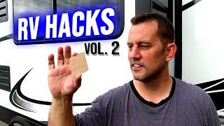 RV Life Hacks & Tips - Simple, Cheap & Effective RV Camping Tricks