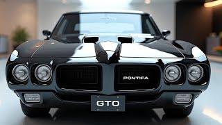2025 Pontiac GTO Finally Unvelid First Look