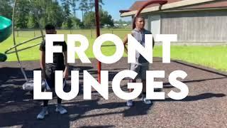 Youth Sports & Fitness - Playground Workout - Week #3