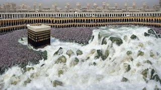 2 minutes ago! Mourning in Mecca! The Kaaba is closing! The world is praying for people!