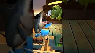 FIGHTING TRALALERO TRALALA MON MON MON LEMON VS LIN GANG MELON AXEMAN BOSS BRAINROT TRAIN RIDE Gmod