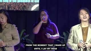 Goodness of God (live) - Bethel Music Bread of Life GenSan