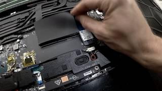 MSI GL65 Ram and Hard Drive upgrade inspection