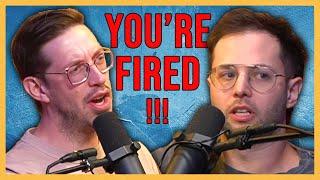 Getting Fired on Purpose - The Try Pod Ep. 296