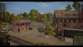 WoT Replay: T-44 In Widepark