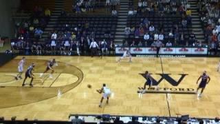 Wofford vs Chattanooga Spencer Collins 21 points 8 assists