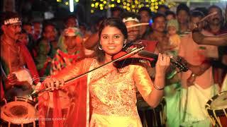 Chenda with Violin fusion | Thandavam Brothers Kannur | Aparna Babu |