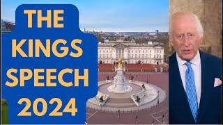 THE KINGS SPEECH 2024 #kingcharles #christmas #health