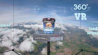 360º VR Boots On The Moooo'n Pint Launch | Ben & Jerry's