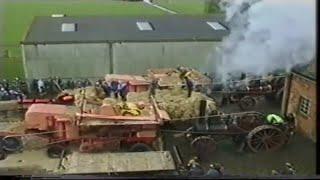 Threshing at Welwick 1994