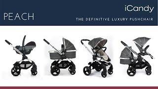 iCandy Peach Pushchair Store Demo - Direct2Mum