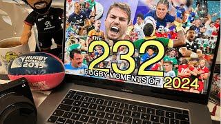 Assembling the Greatest Rugby Moments of 2024