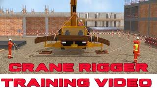 Crane Rigger Training ️| Lifting Operation | Safety Rules