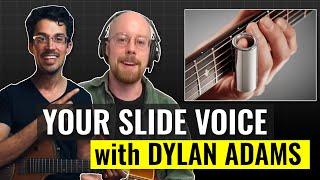 Finding Your OWN Slide Voice In Standard Tuning | Dylan Adams