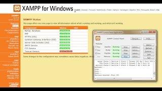 how to install xampp in windows 7/8  in easy step in hindi