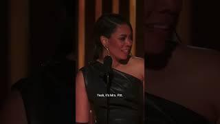 “Hey Brad Pitt” being best moment of Golden Globe