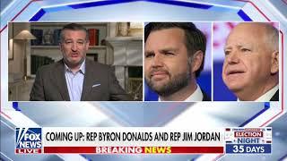Ted Cruz: Kamala Harris's Record was DESTROYED in the Debate