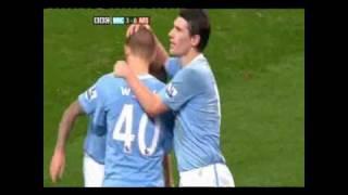 Manchester City - Arsenal 3:0 - Weiss goal