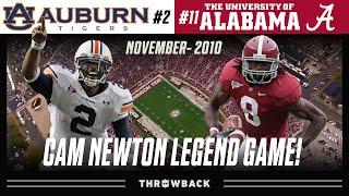 The Greatest Iron Bowl Comeback! (#2 Auburn vs. #11 Alabama 2010, November 26)