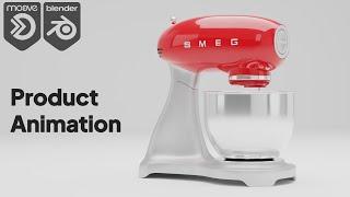 Blender Product Animation - SMEG