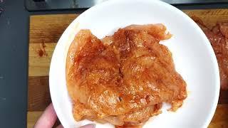 Eine zarte Hühnerbrust, die du nicht gegessen hast! praktische rezepte