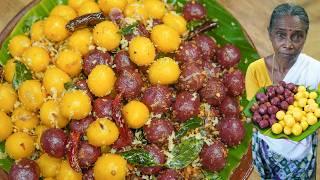 Tasty Kerala Breakfast - Carrot &  Beetroot Mani Kozhukattai