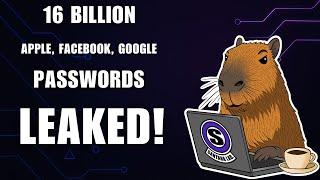 16 Billion Passwords Leaked (Apple, Google, Facebook) – How to Protect Yourself