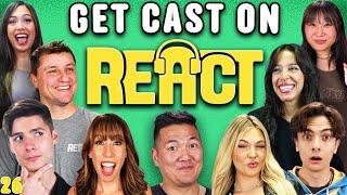 How Do You Get Cast On REACT? | ReactCAST