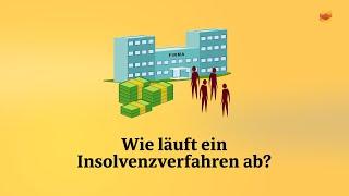 Kurz erklärt: Wie läuft eine Firmen-Insolvenz ab?