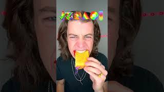 Giant Rainbow Food ASMR!? 