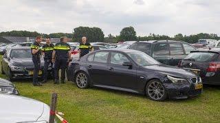 AutoInbreker op heterdaad betrapt! Achtervolging Politie Rotterdam-Oost!