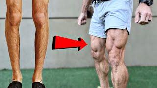 Scrawny to Muscular: The Ultimate Leg Workout!