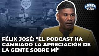 FÉLIX JOSÉ MÁS ABIERTO QUE NUNCA: DESPUÉS DE UN AÑO VUELVE EL QUE CAMBIO LA HISTORIA DEL PODCAST