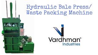 Hydraulic Bale Press