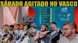 PRÉ JOGO BOTAFOGO X VASCO/ MAIS REVELAÇÕES DO VP JURÍDICO DO VASCO/O QUE ESPERAR DO VASCO PARA 2025?