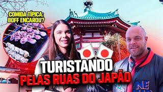 IMPRESSIONADOS COM A CULTURA JAPONESA | *Sr. e Sra Boff no Japão*