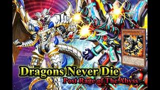 Dragon Link Deck And Duels Post Rage of The Abyss Yugioh 2024