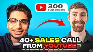 How Nico Booked 40 Sales Calls through YouTube with a SMALL Channel (B2B Lead Generation)