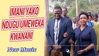 Imani Yako Ndugu Umeweka kwa nani New music From Getrude Mhema